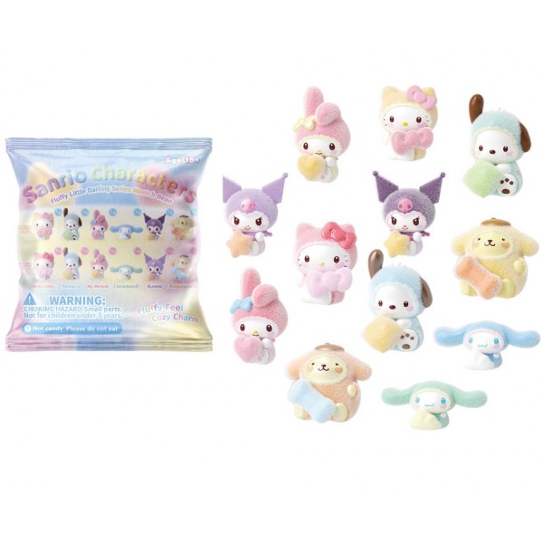 245262 Фігурка-сюрприз POP TOP SANRIO – МИЛІ ДРУЗІ (в ас.)