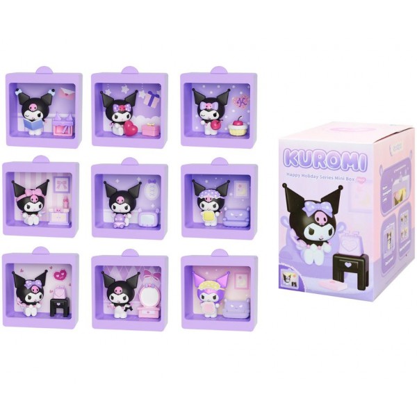 245264 Фігурка-сюрприз POP TOP KUROMI – СВЯТКОВИЙ НАСТРІЙ (світло, в ас.)