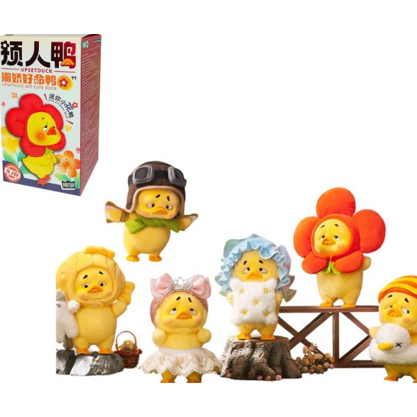 245466 Колекційна м'яка іграшка POP TOP 1983toys серії "Upset Duck" - ЧАРІВНЯШКИ (у дисп., в ас.)