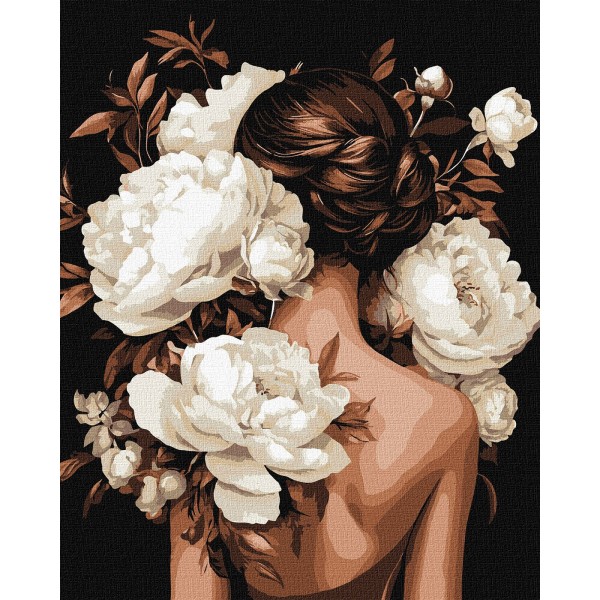 249265 Набір для розпису по номерах "Природна грація" 40х50cm