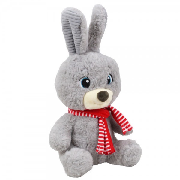 244401 Заєць новорічний арт.00582-5 (24x19x14)