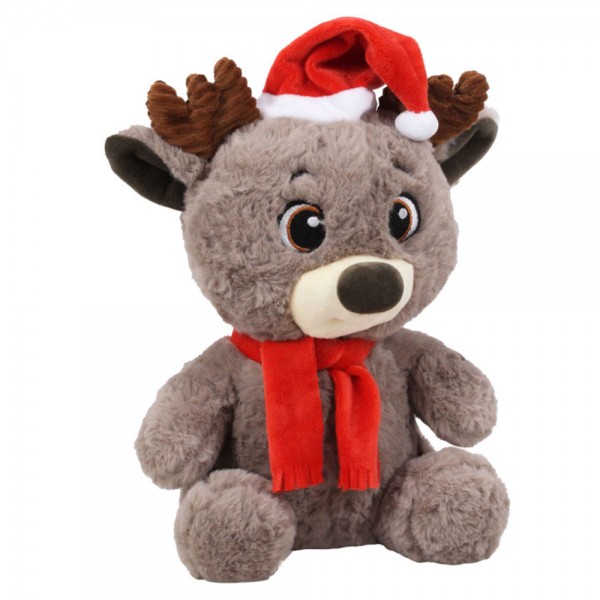 244408 Олень новорічний арт.00582-3 (24x19x14)