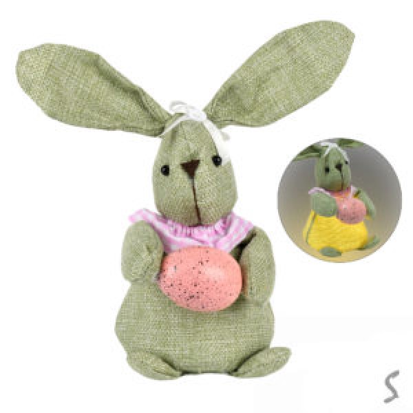 254084 Фігура великодня "Easter Bunny" 22см (3бат. LR41 входять у комплект) R34055