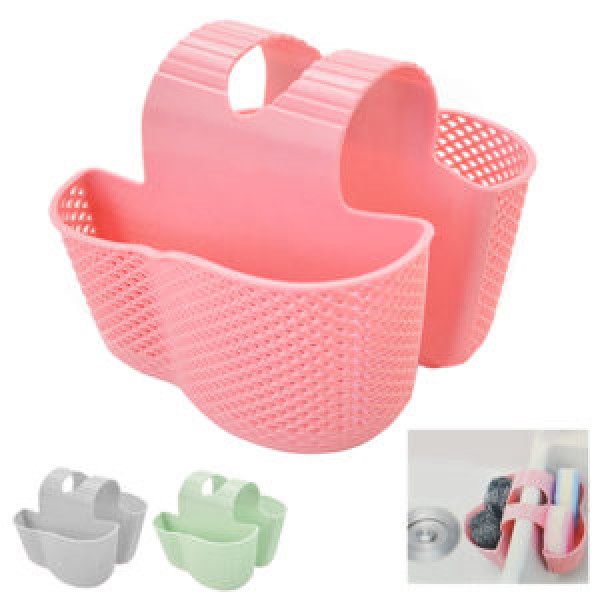 101272 Кишеня на кран для мила/губки 15*11.5см R29906