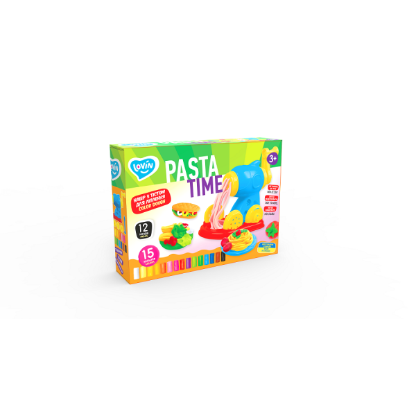 149057 Pasta Time TM Lovin Набір для ліплення з тістом