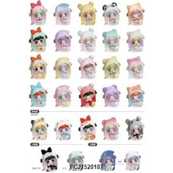 248653 Колекційна фігурка SP005 картка, в кор-ці(сюрприз), мікс видів, 12 шт. в диспл., 22,5-17-8 см.