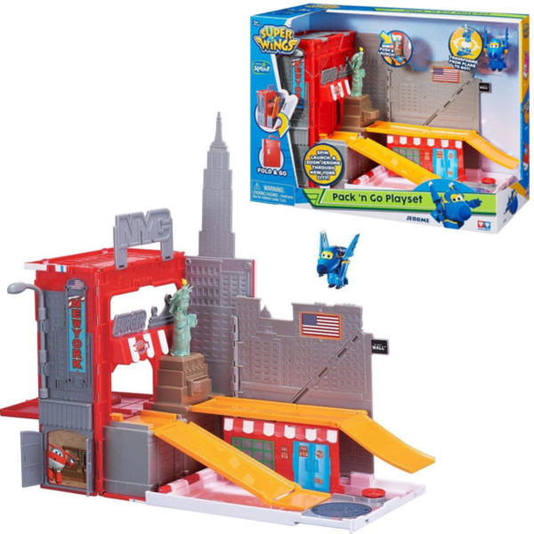 198703 Іграшковий набір Super Wings Арт. YW710820 Jerome New York