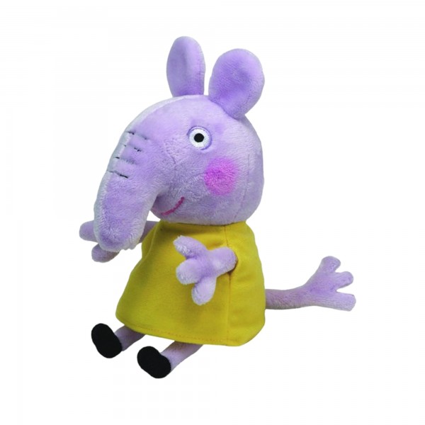 243781 Дитяча іграшка м’яконабивна TY Peppa Pig "Емілі Єлефант" 15 см, арт. 46173