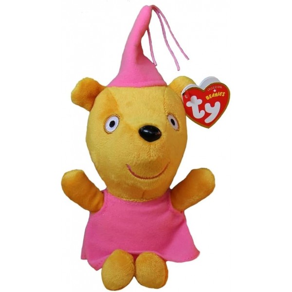 243785 Дитяча іграшка м’яконабивна TY Peppa Pig "Принцеса Теді" 15 см, арт. 46268