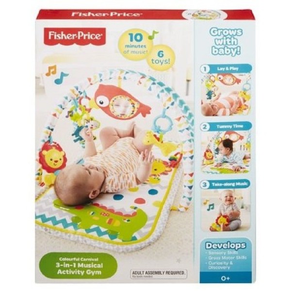 100110 Ігровий килимок "З в 1" Fisher-Price