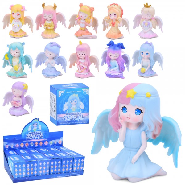 242061 Фігурки для гри FG230712014M знаки зодіаку, кор. (сюрприз), 12 видів, 12 шт. в диспл., 42-12-21,5 см