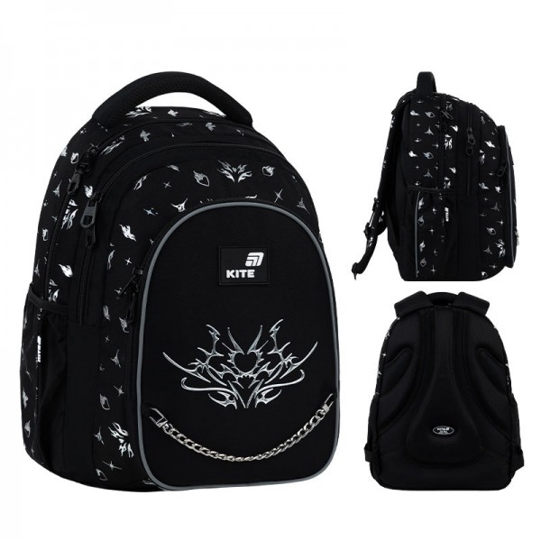 251743 Рюкзак Kite Education teens 8001L Gothic Elegance