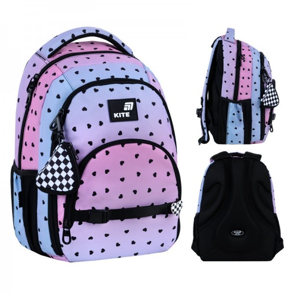 251829 Рюкзак Kite Education teens 905M Gradient