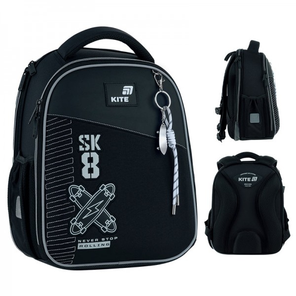 251832 Рюкзак Kite Education каркасний 555 Skate