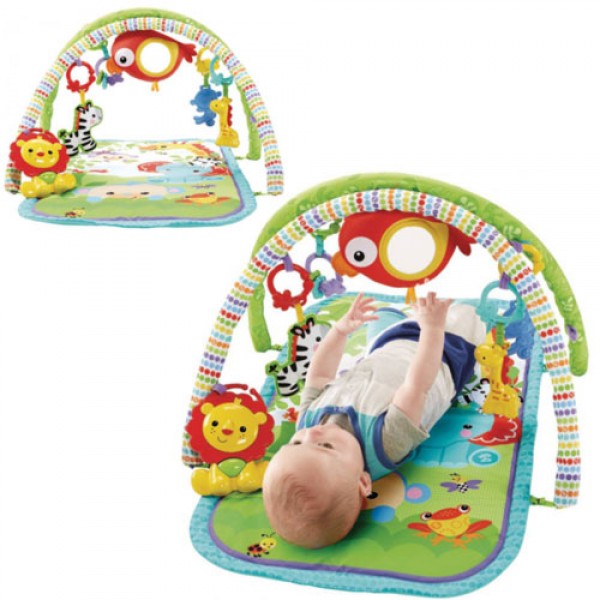 38505 Килимок-ігровий центр "Друзі з тропічного лісу" Fisher-Price