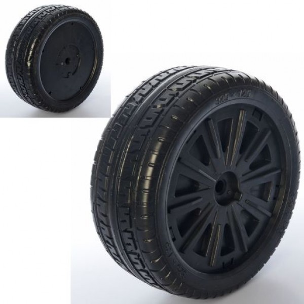 135063 Колесо M 3906-EVA WHEEL ЕВА, до машини М 3906, діам.31см., ширина 11,5 см.