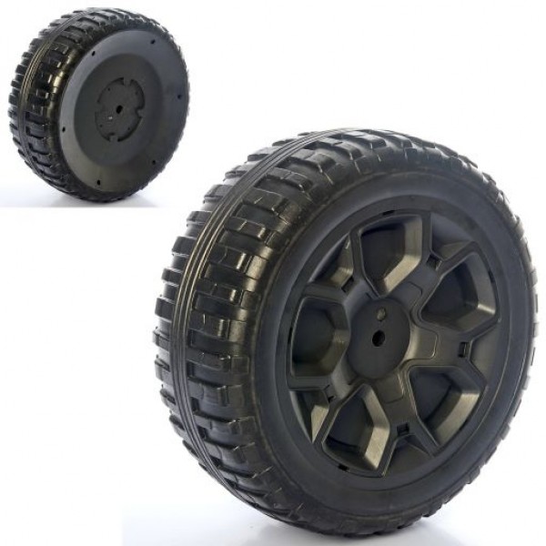 135065 Колесо M 4176-EVA WHEEL ЕВА з перехідником до машини М 4176, діам. 29 см., ширина 11см.