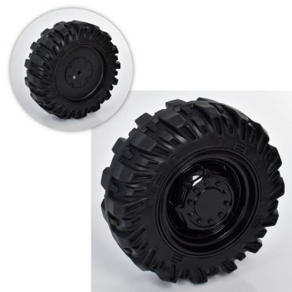 135067 Колесо M 4623-F-EVA-WHEEL з перехідником для трактора M 4623, діам. 30см., ширина 10,5см.