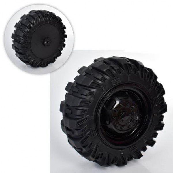 135068 Колесо M 4623-R-EVA-WHEEL з перехідником для трактора M 4623, діам. 36см., ширина 13см.