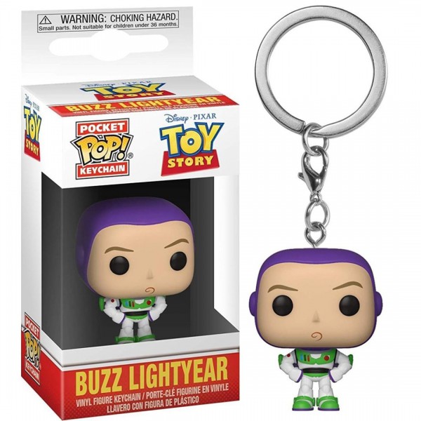 249990 Ігрова фігурка на кліпсі FUNKO POP! серії "Історія іграшок" - БАЗЗ ЛАЙТЕР