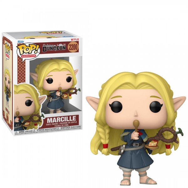 249993 Ігрова фігурка FUNKO POP! серії "Підземелля смакоти" - МАРСІЛЬ ДОНАТО