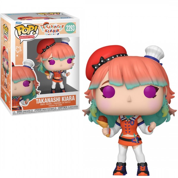 249994 Ігрова фігурка FUNKO POP! серії "Hololive" - ТАКАНАШІ КІАРА