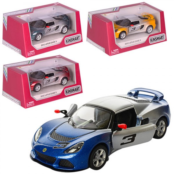 48065 Машинка іграшкова KT5361WG "Lotus Exige S 2012"