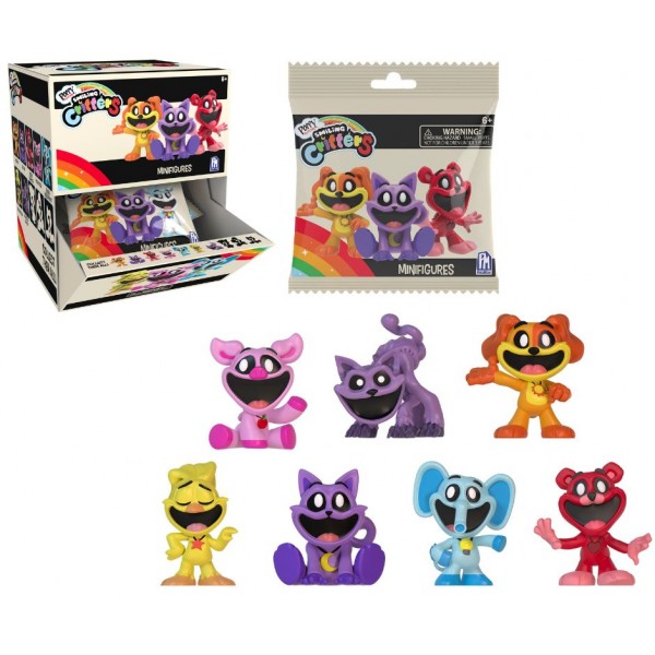 245287 Фігурка-сюрприз "Усміхнені звірята" Poppy Playtime ТМ "PhatMojo"