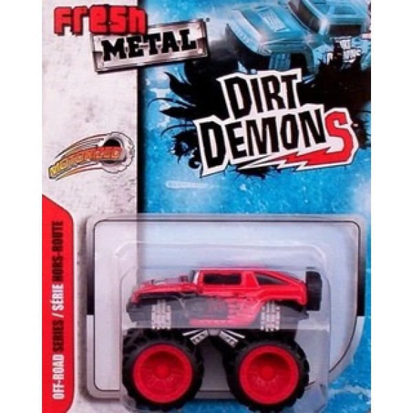 154275 Машинка іграшкова, інерційна FM 3" Dirt Demons, в асорт.