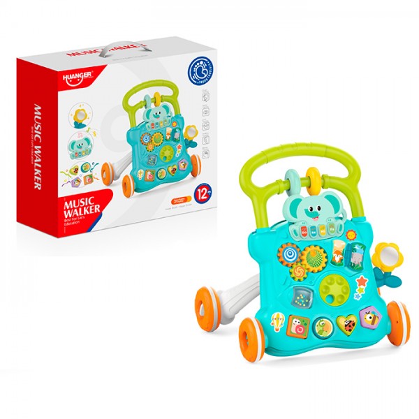 249790 Каталка-ходунки HE0841 піаніно(муз,світ,змінюються режими)шестер,тріск.сортер.дзерк.рух.дет.бат.кор.