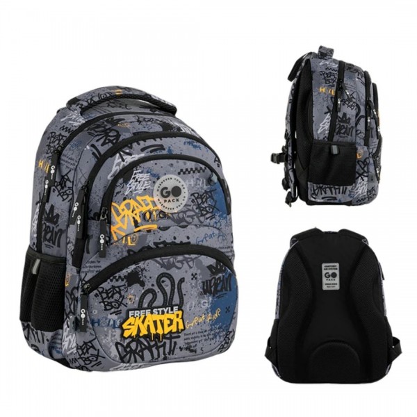 252690 Рюкзак GoPack Education 175M-5 Free Style