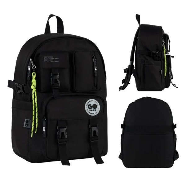 252691 Рюкзак GoPack Education Teens 2500L чорний