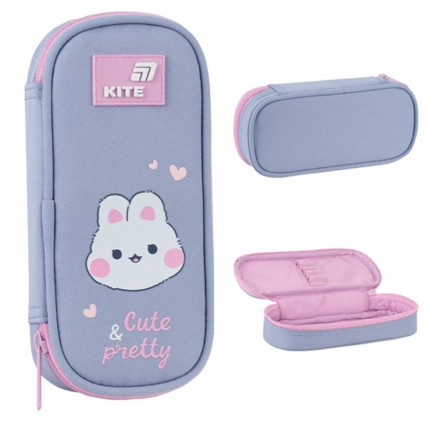 252807 Пенал Kite 662 Pretty Nice