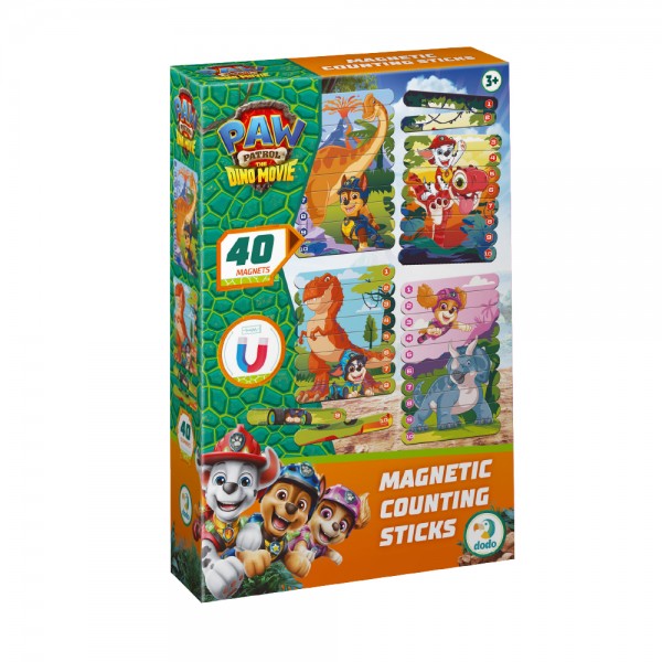 259351 Магнітні палички для рахування Paw Patrol. Острів Діно