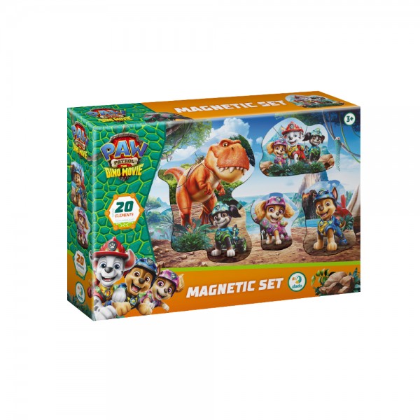 259352 Набір магнітів Paw Patrol. Експерти з динозаврів