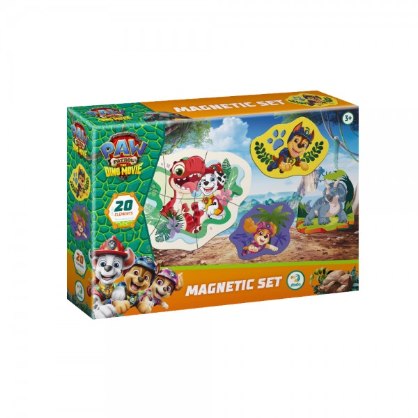 258558 Набір магнітів Paw Patrol. Динозаври на острові