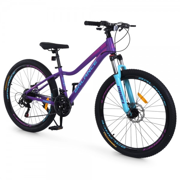 250814 Велосипед PROFI BALANCE 26 д. BL-2607 алюм.рама 13",SKD85%,SHIMANO 21SP,швидк.кол.,промпідш