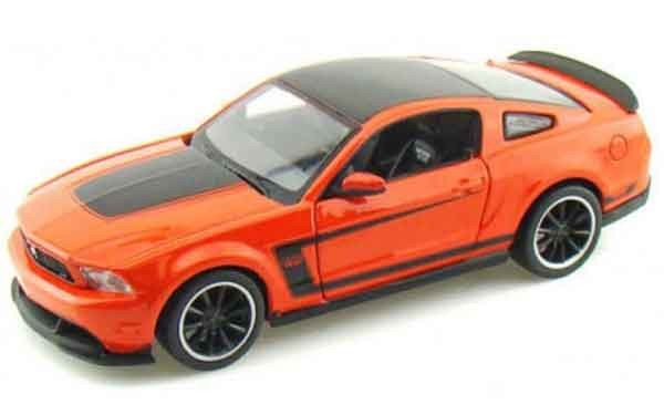 169587 Машинка іграшкова "Ford Mustang Boss 302", масштаб 1:24