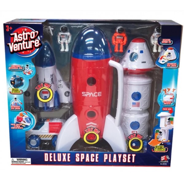 185779 Astro Venture Ігровий набір DELUXE SPACE SET, 63142