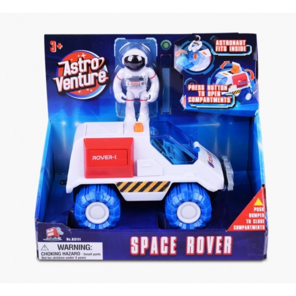 175827 Astro Venture Ігровий набір SPACE ROVER, 63111