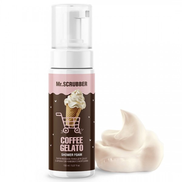 248442 Парфумована пінка для душу з ароматом кавового морозива Coffee gelato