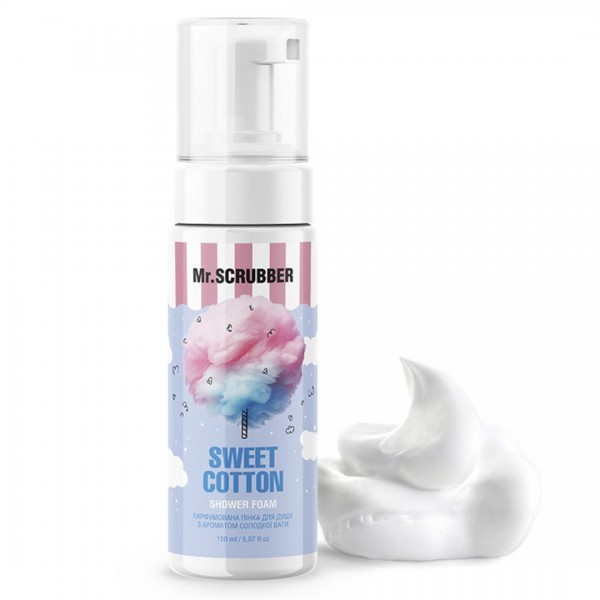 248443 Парфумована пінка для душу з ароматом солодкої вати Sweet Cotton
