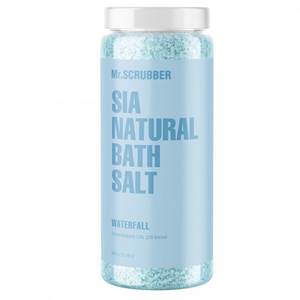 248449 Парфумована сіль для ванни Sia Bath Salt Waterfall