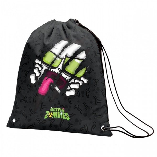 127059 Сумка для взуття YES SB-10 "Zombie", чорний