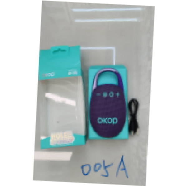 248293 Колонка KP-596  акум, FM, Bluetooth, USBзарядне, 5 кольорів, в кор-ці