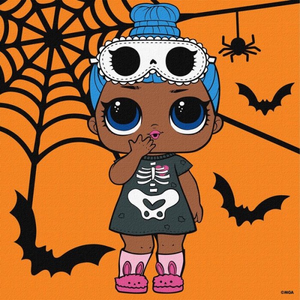 244429 KHO для дітей "L.O.L. Surprise! Sleepy Bones" 25x25см