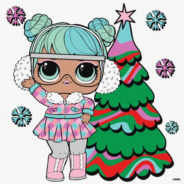 244430 KHO для дітей "L.O.L. Surprise! Jolly Vibes. Bon Bon" 25x25см