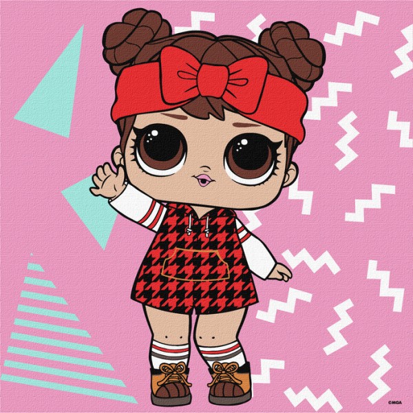 244432 KHO для дітей "L.O.L. Surprise! Winter chill. 12" 25х25см