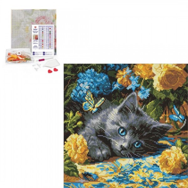 244438 AMO "Кошеня блакитнооке" 40х40см