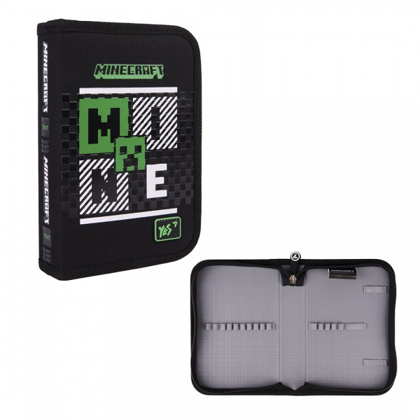 226987 Пенал твердий YES одинарний без клапана HP-02 Minecraft Game